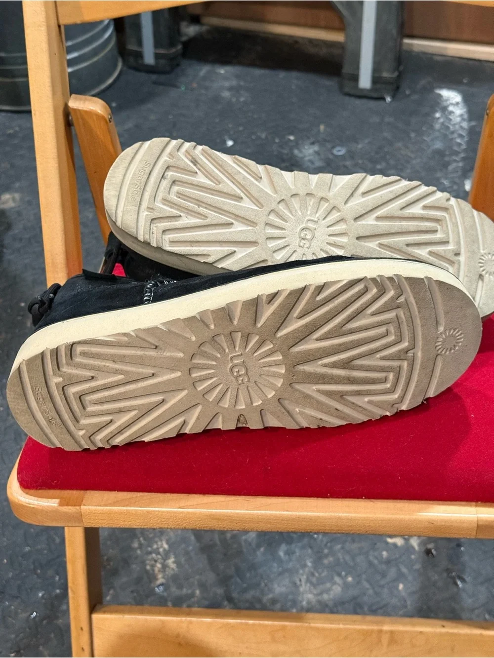 Men's UGG Footwear Subcategory Identification